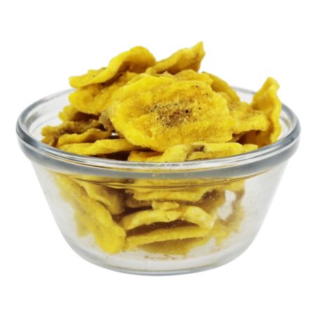 Chips de banana-da-terra orgânicos Ridged Acapulco Lime - 5 oz. Barnana - Image 3