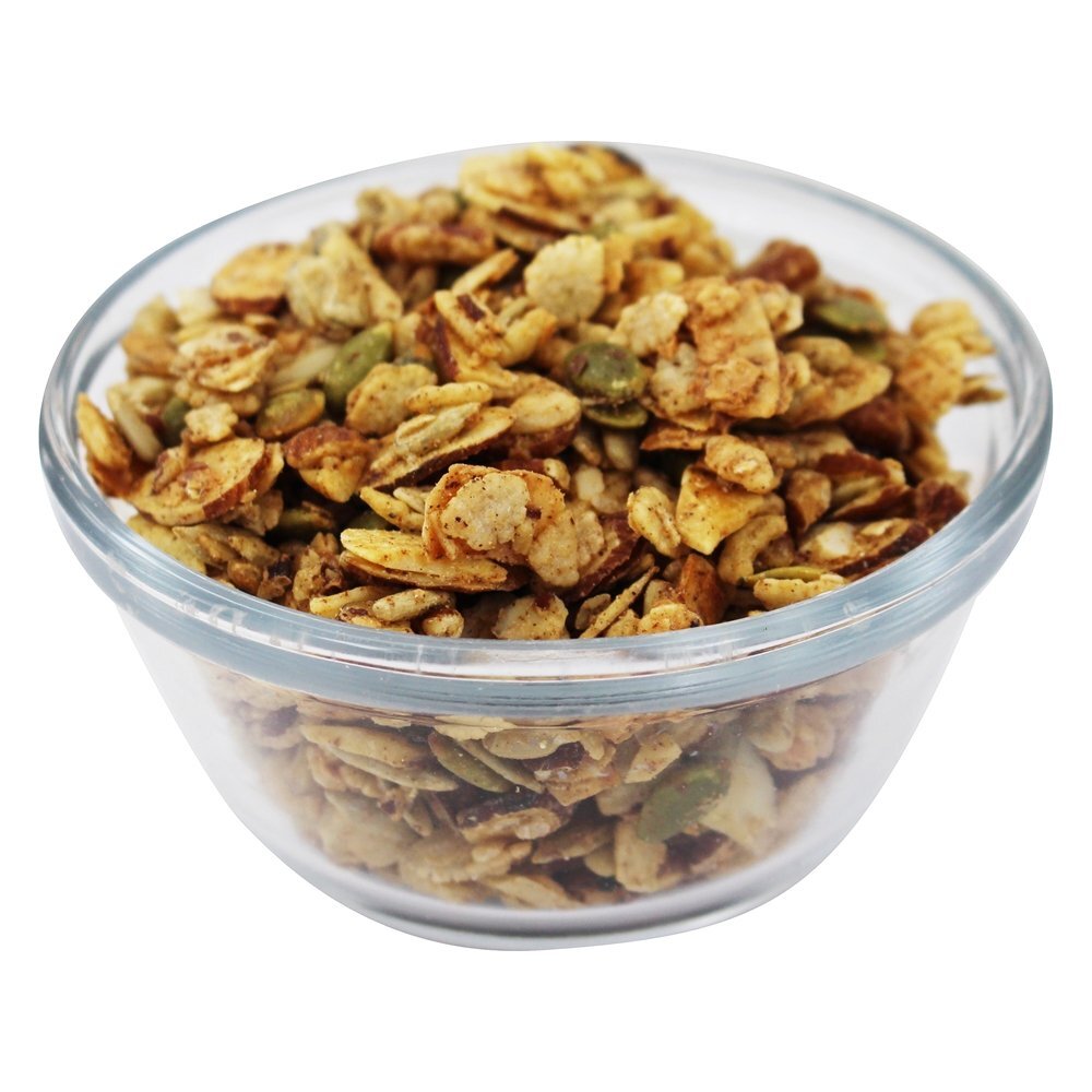 Granola Cereal Canela Pecan - 11 oz. Diabetic Kitchen - Imagem 3