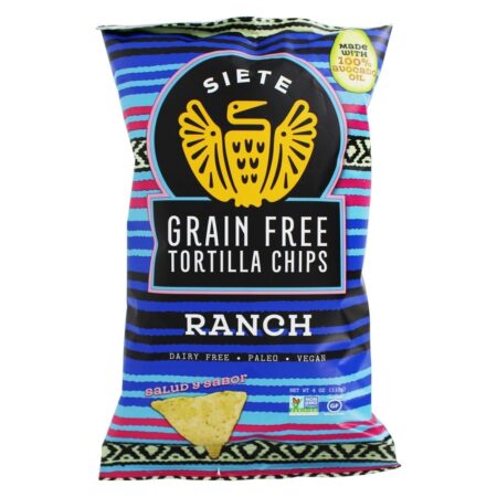 Rancho de Tortilla Grátis sem Grão - 4 oz. Siete