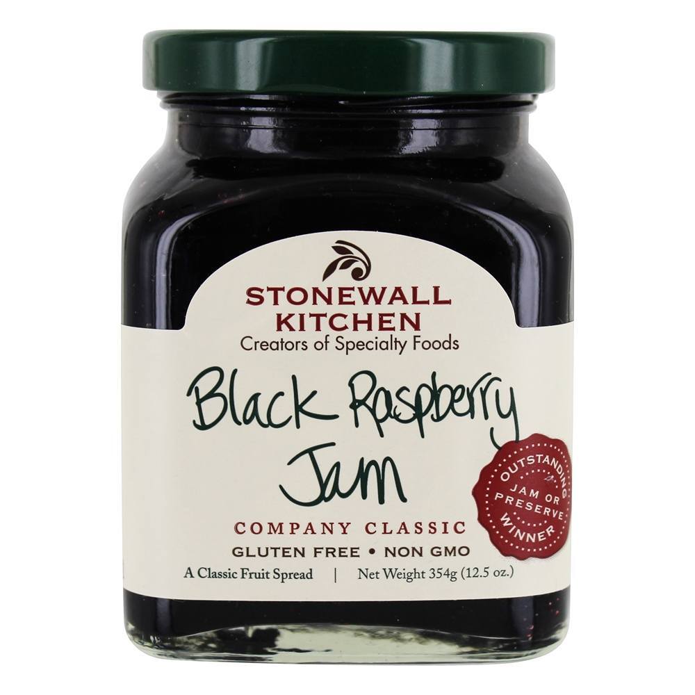 Geléia de framboesa preta - 12.5 oz. Stonewall Kitchen