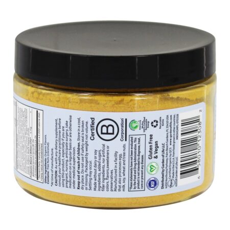 mykind Organics Recuperação de Leite Dourado e Pó Nutritivo - 3.7 oz. Garden of Life - Image 3