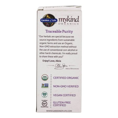 mykind Organics Sabugueiro Xarope Imunológico - 6.59 fl. oz. Garden of Life - Image 3