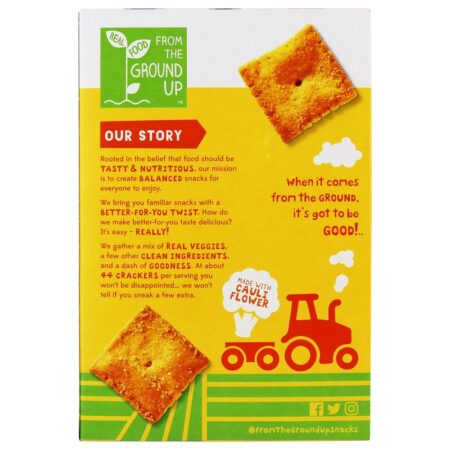 Cheddar dos biscoitos da couve-flor - 4 oz. From the Ground Up - Image 3