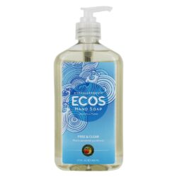 Sabonete para Mãos Hypoallergenic ECOS Free & Clear - 17 fl. oz. Earth Friendly