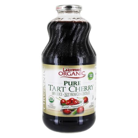 Organic Pure Suco fresco pressionado Tart Cherry - 32 fl. oz. Lakewood