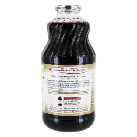 Organic Pure Suco fresco pressionado Tart Cherry - 32 fl. oz. Lakewood - Image 4