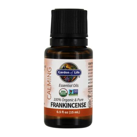 Orgânicos & Pure Incenso de Óleo Essencial - 0.5 fl. oz. Garden of Life