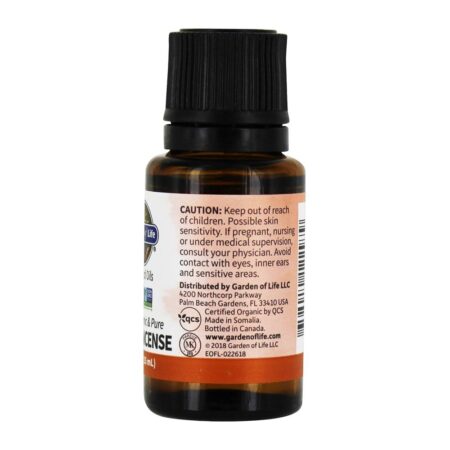 Orgânicos & Pure Incenso de Óleo Essencial - 0.5 fl. oz. Garden of Life - Image 3