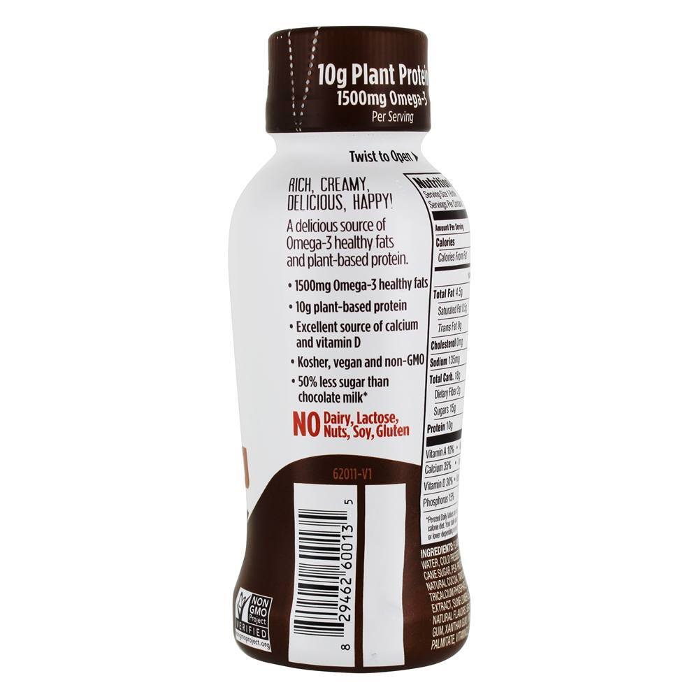 Leite de Linho com Omega - 3 + Chocolate Proteico - 10 fl. oz. Good Karma - Imagem 3