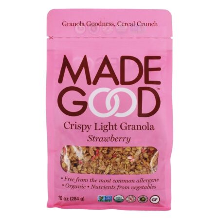 Morango Crisola Light Crispy - 10 oz. Made Good