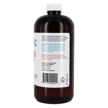 Solvente e líquido de limpeza do muco da lavagem nasal - 3 Contagem Alkalol Company - Image 2