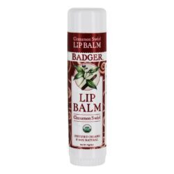 Férias Orgânica Jumbo Lip Balm Stick Canela Redemoinho - 0.6 oz. Badger