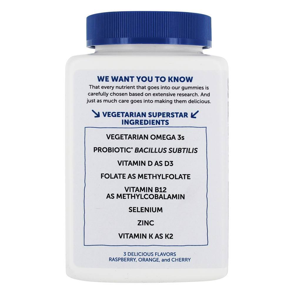 Multivitamínico Completo de Organics Masculino - 120 Gomas vegetarianas SmartyPants - Imagem 4