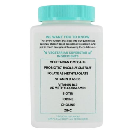 Organics Pré-natal Completo Multivitamínico - 120 Gomas vegetarianas SmartyPants - Image 4