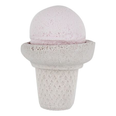 Cone de sorvete de bomba de banho Parfait de morango - 8 oz. Roxy Grace & Company - Imagem 2