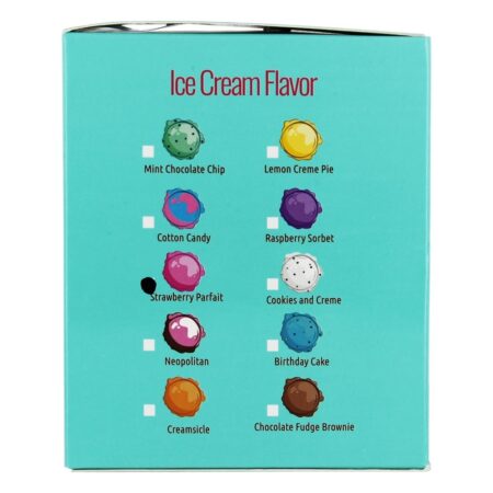 Cone de sorvete de bomba de banho Parfait de morango - 8 oz. Roxy Grace & Company - Imagem 4