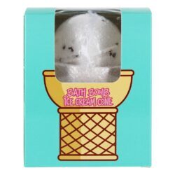 Bolinhos e creme do cone de gelado da bomba do banho - 8 oz. Roxy Grace & Company