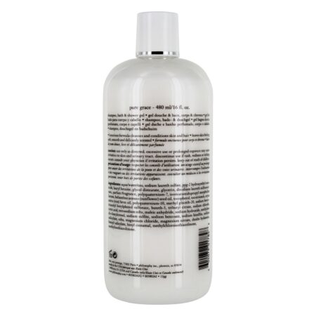 Shampoo, Gel de Banho e Banho Pure Graça - 16 fl. oz. Philosophy - Image 2