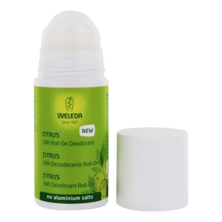 24 Roll Hour On Deodorant Citrus - 1.7 fl. oz. Weleda - Imagem 2