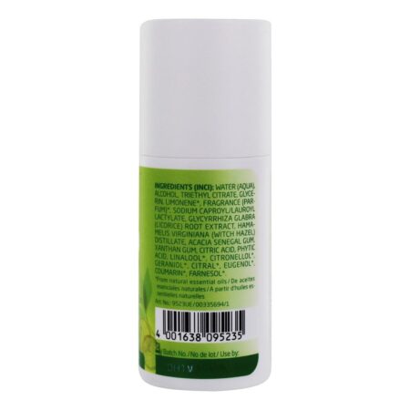 24 Roll Hour On Deodorant Citrus - 1.7 fl. oz. Weleda - Imagem 3