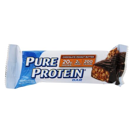 Proteína Bar Valor Empacotar Chocolate Amendoim Manteiga - 12 Barras Pure Protein - Image 3