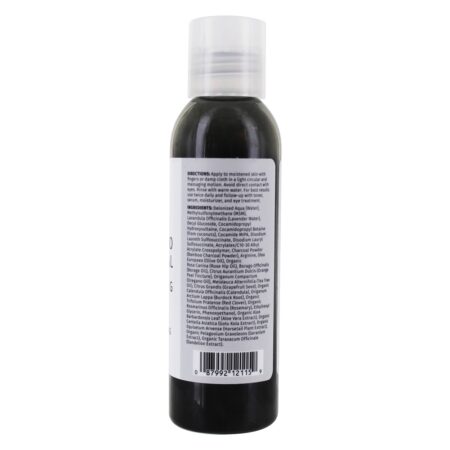 Gel De Limpeza De Carvão De Bambu - 4 fl. oz. Reviva Labs - Image 2