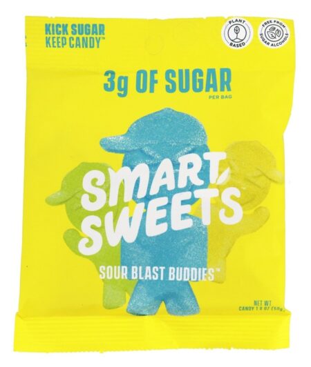 Amigos explosivos azedos - 1.8 oz. SmartSweets