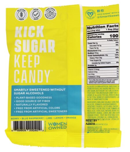 Amigos explosivos azedos - 1.8 oz. SmartSweets - Image 2