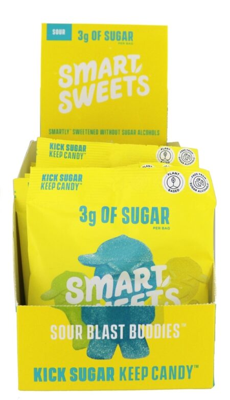 Amigos explosivos azedos - 12 Malas SmartSweets