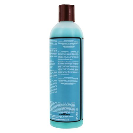 Restauração e Shampoo Cabelo Suave Argan - 12 fl. oz. OKAY Pure Naturals - Image 3