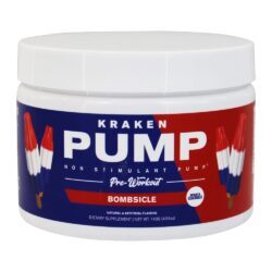 Bombas de Pulverização Pré-Treino com Bomba Kraken - 140 Gramas Sparta Nutrition