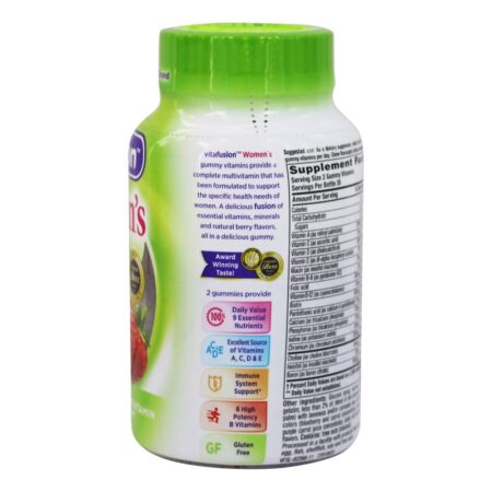 Baga Natural Multivitamina Completa para Mulher - 70 Gummies Vitafusion - Image 2