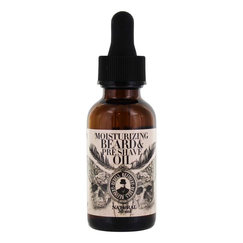 Barba Hidratante e Óleo de Presave - 30 ml. Rebels Refinery