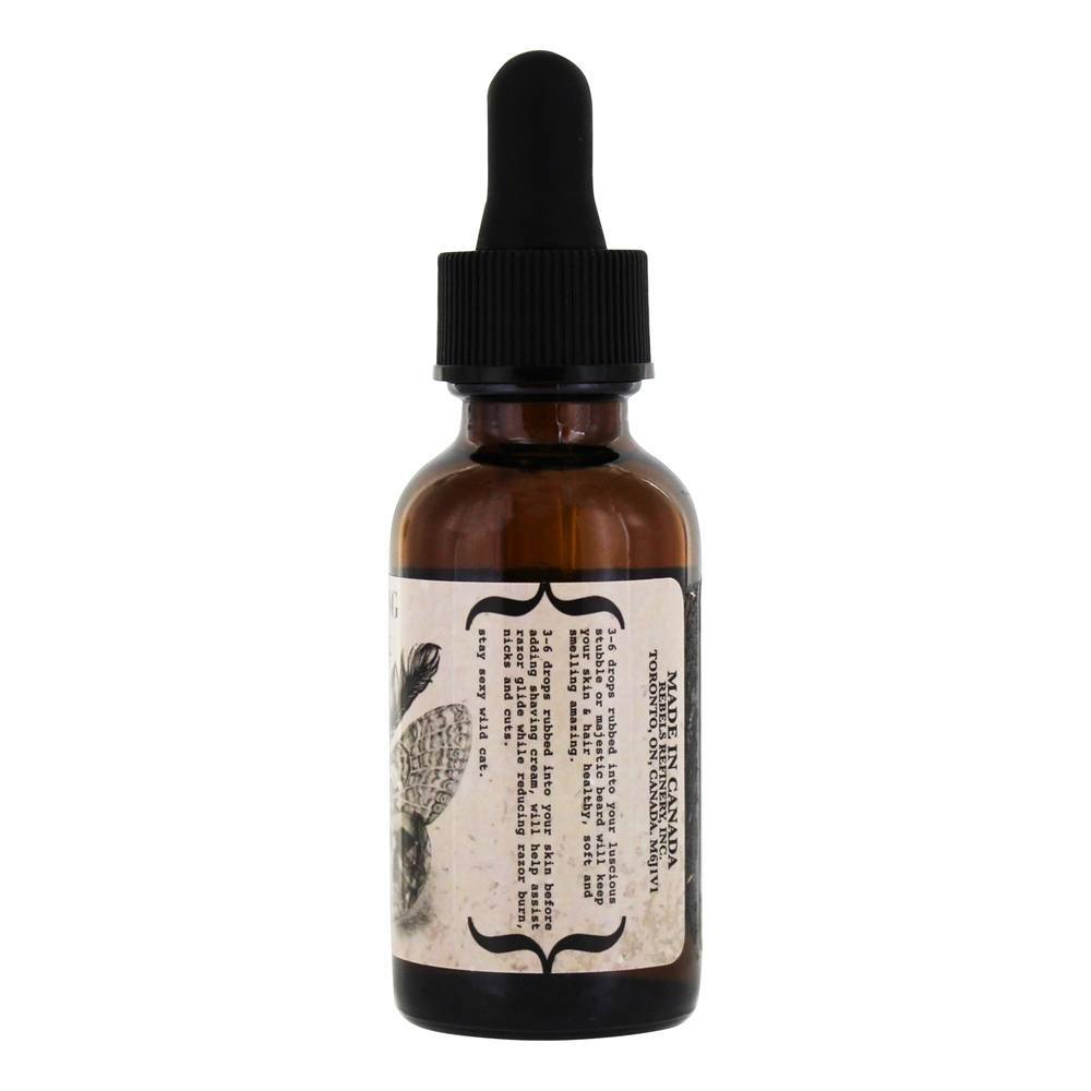 Barba Hidratante e Óleo de Presave - 30 ml. Rebels Refinery - Imagem 3