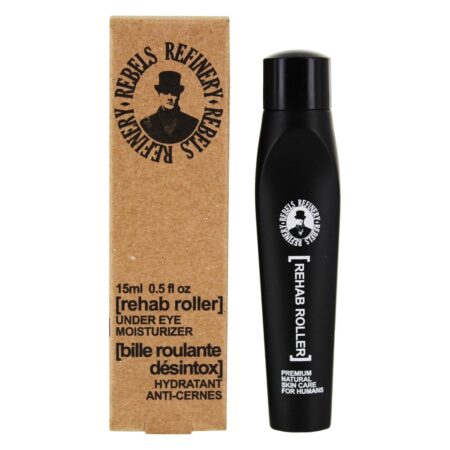 Sob o creme hidratante para os olhos - 0.5 fl. oz. Rebels Refinery