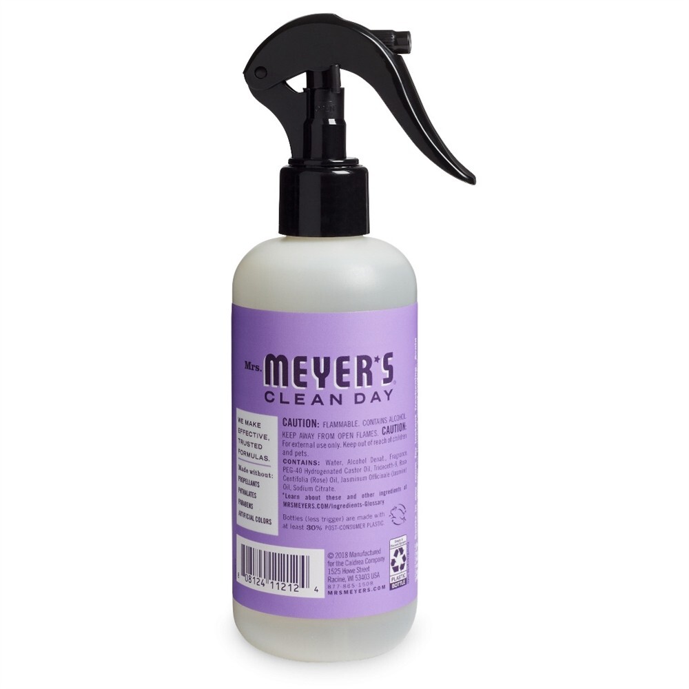 Limpe o refrogerador do quarto do dia Non-Aerosol Spray Lilac - 8 fl. oz. Mrs. Meyer's - Imagem 2