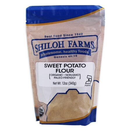 Farinha De Batata Doce - 12 oz. Shiloh Farms