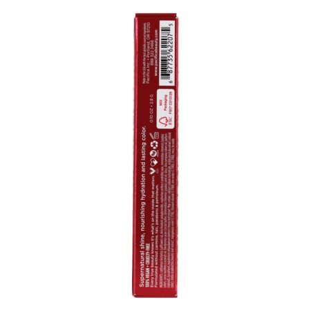 Enlightened Papoula de brilho mineral com brilho labial - 0.1 oz. Pacifica - Imagem 2
