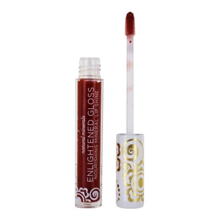 Enlightened Papoula de brilho mineral com brilho labial - 0.1 oz. Pacifica - Imagem 3