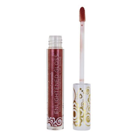 Enlightened Gloss Mineral Lip Shine Beijo na Praia - 0.1 oz. Pacifica - Imagem 3
