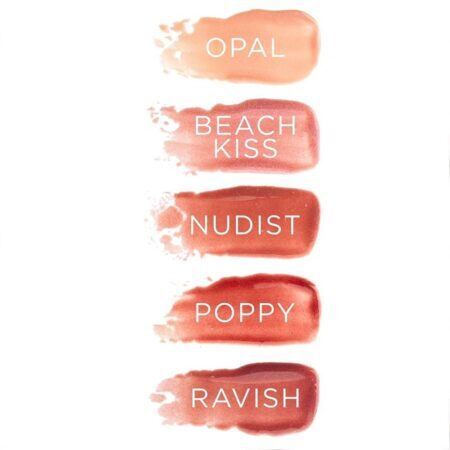 Enlightened Gloss Mineral Lip Shine Beijo na Praia - 0.1 oz. Pacifica - Imagem 5