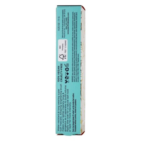 Olhar Aquarian Resistente À Água Long Lash Mineral Mascara A - Imagem 2