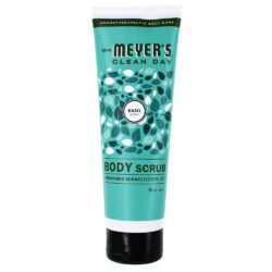 Dia Limpo Smoothin Açúcar Corpo Scrub Basil - 8 fl. oz. Mrs. Meyer's