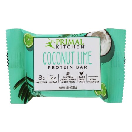 Keto Friendly Protein Bars Caixa De Coco Cal - 12 Barras Primal Kitchen - Image 4