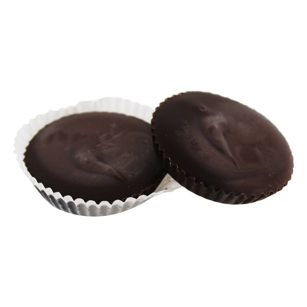 Copos De Manteiga De Amêndoa De Chocolate Escuro - 1.4 oz. Justin's Nut Butter - Imagem 4