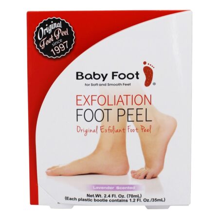 Esfoliação Foot Peel Lavender - 2.4 fl. oz. Ba