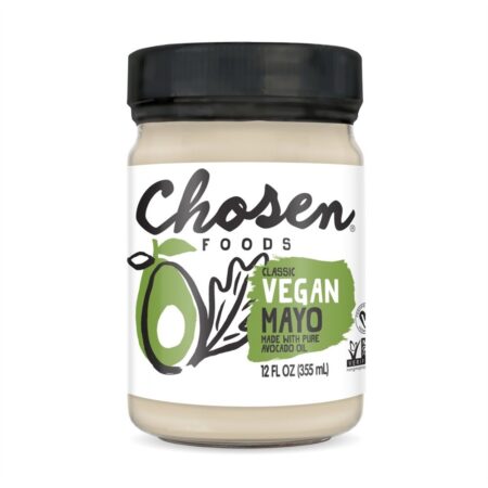 Óleo de Abacate Vegan Mayo - 12 fl. oz. Chosen Foods