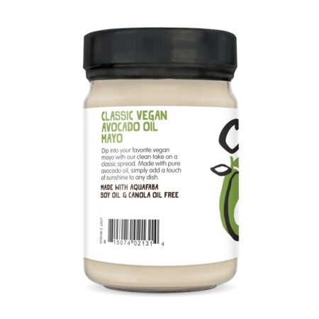 Óleo de Abacate Vegan Mayo - 12 fl. oz. Chosen Foods - Image 3