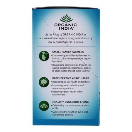 Elevação Consciente com Ervas Fermentadas - 15 Pacote (s) Organic India - Imagem 3