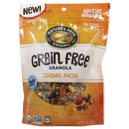 Grão livre de granola - 8 oz. Nature's Path Organic